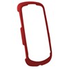Samsung Compatible Rubberized Snap-on Cover - Red FS-SAA817-RRD Image 1