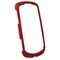 Samsung Compatible Rubberized Snap-on Cover - Red FS-SAA817-RRD Image 1