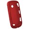 Samsung Compatible Rubberized Snap-on Cover - Red FS-SAA817-RRD Image 2