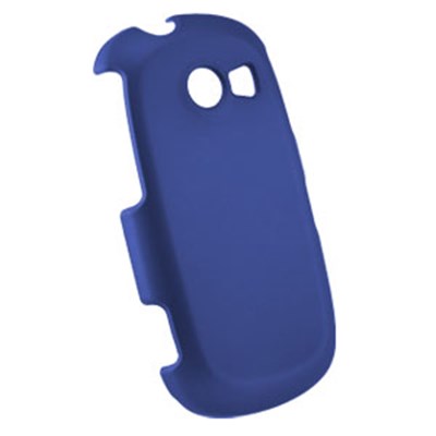Samsung Compatible Rubberized Snap-on Cover - Blue FS-SAA927-RBU
