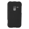 Samsung Compatible Rubberized Snap-on Cover - Black FS-SAD600-RBK Image 1