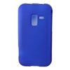 Samsung Compatible Rubberized Snap-on Cover - Blue FS-SAD600-RBU Image 1