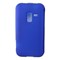 Samsung Compatible Rubberized Snap-on Cover - Blue FS-SAD600-RBU Image 1