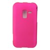 Samsung Compatible Rubberized Snap-on Cover - Pink FS-SAD600-RPI Image 1
