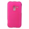 Samsung Compatible Rubberized Snap-on Cover - Pink FS-SAD600-RPI Image 1