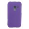 Samsung Compatible Rubberized Snap-on Cover - Purple FS-SAD600-RPP Image 1