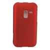 Samsung Compatible Rubberized Snap-on Cover - Red FS-SAD600-RRD Image 1