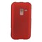 Samsung Compatible Rubberized Snap-on Cover - Red FS-SAD600-RRD Image 1