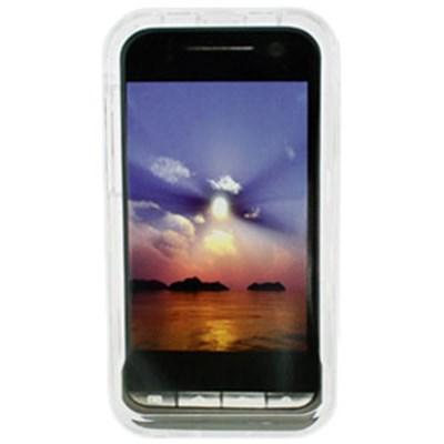 Samsung Compatible Snap-on Cover - Clear FS-SAD600-TCL