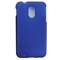 Samsung Compatible Rubberized Snap-on Cover - Blue FS-SAD710-RBU Image 1