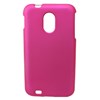 Samsung Compatible Rubberized Snap-on Cover - Pink FS-SAD710-RPI Image 1