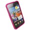Samsung Compatible Rubberized Snap-on Cover - Pink FS-SAD710-RPI Image 2