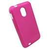 Samsung Compatible Rubberized Snap-on Cover - Pink FS-SAD710-RPI Image 3