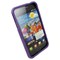 Samsung Compatible Rubberized Snap-on Cover - Purple FS-SAD710-RPP Image 2