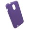 Samsung Compatible Rubberized Snap-on Cover - Purple FS-SAD710-RPP Image 3