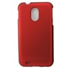 Samsung Compatible Rubberized Snap-on Cover - Red FS-SAD710-RRD Image 1