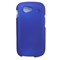 Samsung Compatible Rubberized Snap-on Cover - Blue FS-SAD720-RBU Image 1