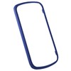 Samsung Compatible Rubberized Snap-on Cover - Blue FS-SAEPD700-RBU Image 1