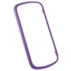 Samsung Compatible Rubberized Snap-on Cover - Purple FS-SAEPD700-RPP Image 1