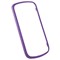 Samsung Compatible Rubberized Snap-on Cover - Purple FS-SAEPD700-RPP Image 1