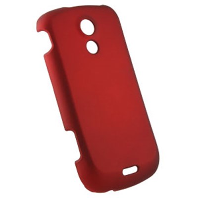 Samsung Compatible Rubberized Snap-on Cover - Red FS-SAEPD700-RRD
