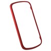 Samsung Compatible Rubberized Snap-on Cover - Red FS-SAEPD700-RRD Image 1