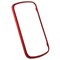 Samsung Compatible Rubberized Snap-on Cover - Red FS-SAEPD700-RRD Image 1