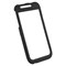 Samsung Compatible Rubberized Snap-on Cover - Black FS-SAFAI500-RBK Image 1