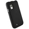 Samsung Compatible Rubberized Snap-on Cover - Black FS-SAFAI500-RBK Image 3