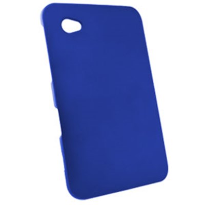 Samsung Compatible Rubberized Snap-on Cover - Blue FS-SAGAI800-RBU