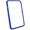 Samsung Compatible Rubberized Snap-on Cover - Blue FS-SAGAI800-RBU Image 1