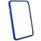 Samsung Compatible Rubberized Snap-on Cover - Blue FS-SAGAI800-RBU Image 1