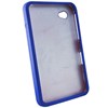 Samsung Compatible Rubberized Snap-on Cover - Blue FS-SAGAI800-RBU Image 2