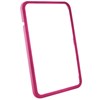 Samsung Compatible Rubberized Snap-on Cover - Pink FS-SAGAI800-RPI Image 1