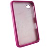 Samsung Compatible Rubberized Snap-on Cover - Pink FS-SAGAI800-RPI Image 2