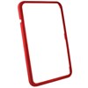 Samsung Compatible Rubberized Snap-on Cover - Red FS-SAGAI800-RRD Image 1