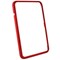 Samsung Compatible Rubberized Snap-on Cover - Red FS-SAGAI800-RRD Image 1