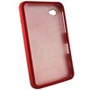 Samsung Compatible Rubberized Snap-on Cover - Red FS-SAGAI800-RRD Image 2