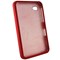 Samsung Compatible Rubberized Snap-on Cover - Red FS-SAGAI800-RRD Image 2