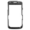 Samsung Compatible Design Snap-on Cover - Black Carbon Fiber  FS-SAi220-D13 Image 1