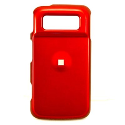 Samsung Compatible Snap-on Cover - Honey Red FS-SAi220-SRD