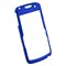 Samsung Compatible Rubberized Snap-on Cover - Blue FS-SAI225-RBU Image 1