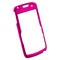 Samsung Compatible Rubberized Snap-on Cover - Pink FS-SAI225-RPI Image 1