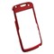 Samsung Compatible Rubberized Snap-on Cover - Red FS-SAI225-RRD Image 1