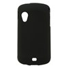 Samsung Compatible Rubberized Snap-on Cover - Black FS-SAI405-RBK Image 1