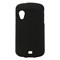 Samsung Compatible Rubberized Snap-on Cover - Black FS-SAI405-RBK Image 1