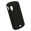 Samsung Compatible Rubberized Snap-on Cover - Black FS-SAI405-RBK Image 3