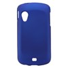 Samsung Compatible Rubberized Snap-on Cover - Blue FS-SAI405-RBU Image 1