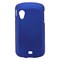 Samsung Compatible Rubberized Snap-on Cover - Blue FS-SAI405-RBU Image 1