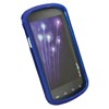 Samsung Compatible Rubberized Snap-on Cover - Blue FS-SAI405-RBU Image 2